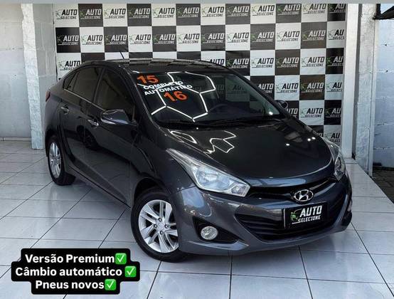 HYUNDAI HB20S 1.6 PREMIUM 16V FLEX 4P AUTOMÁTICO